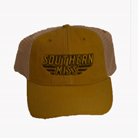 L2 Brands Trucker Helmet Logo Hat