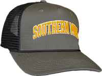 Legacy Roadie Trucker Southern Miss Arch Adjustable Trucker Cap