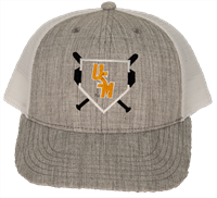 Legacy Youth USM Stacked Homeplate Mesh Trucker Cap
