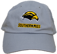 Ahead Washed Twill Golden Eagle Over Southern Miss Cap