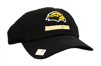 Ahead Washed Twill Golden Eagle Over Southern Miss Cap