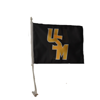 Jaymac Baseball Logo Car Flag