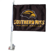 12" Car New Eagle Flag