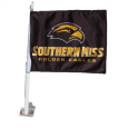 12"  Car New Eagle Flag