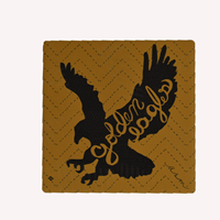 Thirstystone Single Mascot Flying Eagle Coaster