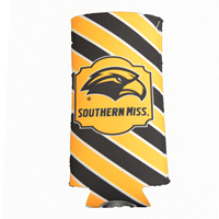12 oz Striped Energy Coozie