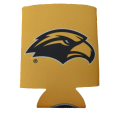 Gold New Eagle Head Coozie