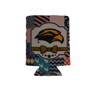 Quilted Coozie With New Eagle Head