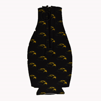 Jaymac Tiled Eagle Head Zipper Coozie