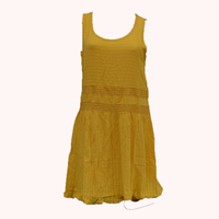 Simi Sue Women's Gold Dress