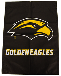 13"x18" Golden Eagles Silk Screened Garden Banner