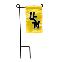 USM Gold Garden Mini-Flag