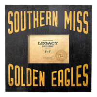 Legacy Southern Miss Golden Eagle 13.5" X 13.5" Frame