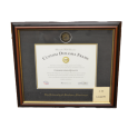 Church Hill Frame #22 Medallion Masterpiece With Brass Embossed Seal