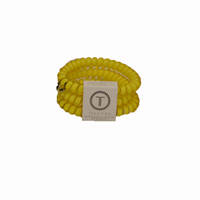 Teleties 3 Pack Lemon Hair Ties