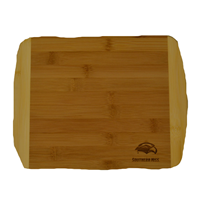 Totally Bamboo Cutting and Serving Board 8"