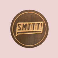 MCM Brands SMTTT Wood Coaster