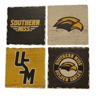 Tumbled Tile Coasters