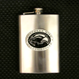 8 oz New Eagle Flask