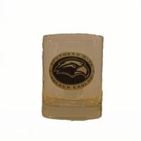 Double Old Fashioned Southern Miss New Eagle Glass