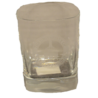 Double Old Fashioned Square Seal Glass