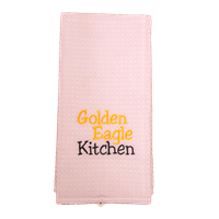 Kitchen Waffle Weave Hand Towel Golden Eagle Kitchen