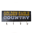 Legacy 12"x 4.5" Golden Eagle Country Key Rack