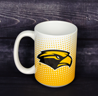 15 oz Southern Miss Golden Eagle Mug