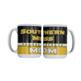 15 oz Southern Miss Golden Eagles Mom Mug