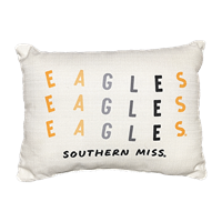 Eagles Triple Wiggle Home Pillow