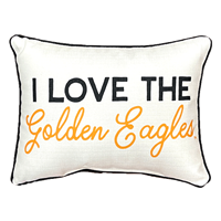 Home Pillow I Love The Gldn Eagles