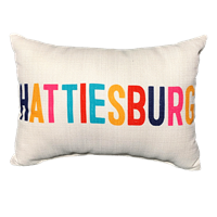 The Little Birdie Multi Color Hattiesburg Pillow