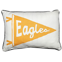 Eagles Pennant Home Pillow