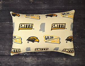 Little Birdie USM Pennant Pillow