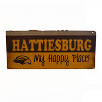 Legacy Tin Happy Place Home Sign