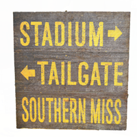 Legacy Home Tailgait/Stadium Sign