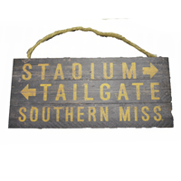 Legacy Home Hanging Stadium/Tailgate Sign