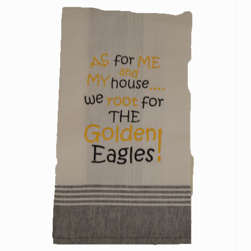 As For My House We Root For The Golden Eagles Towel (SKU 1346537783)