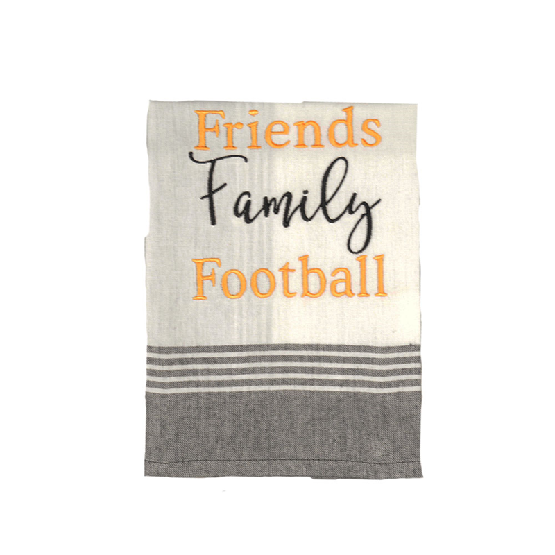Hanging By A Thread Friends, Family, Football Towel (SKU 1344894383)