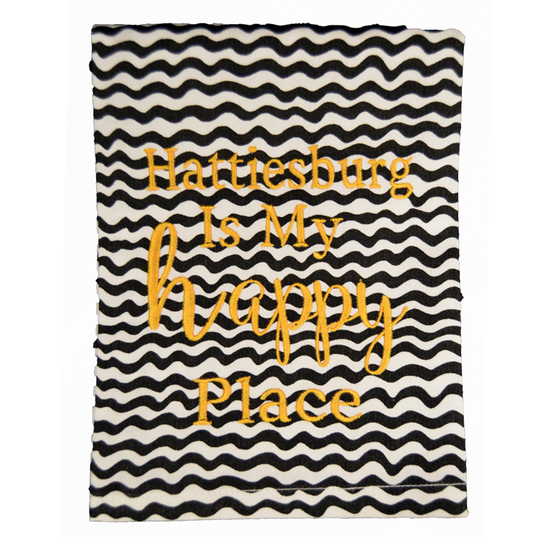 Hanging By A Thread "Happy Place" Towel (SKU 1323290083)