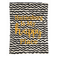 Hanging By A Thread "Happy Place" Towel