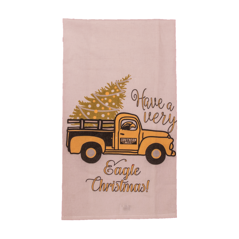 Have A Very Eagle Christmas Truck Towel (SKU 1363751483)