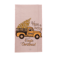 Have A Very Eagle Christmas Truck Towel