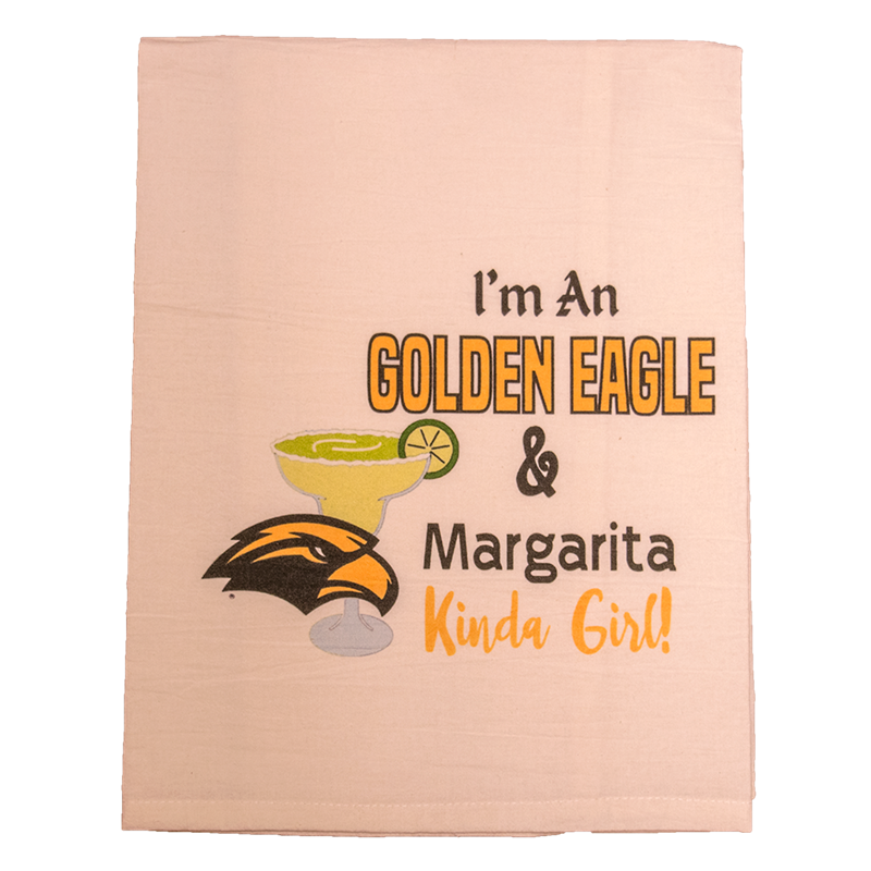 I'm A Golden Eagle and Margarita Kinda Girl Towel (SKU 1335106983)