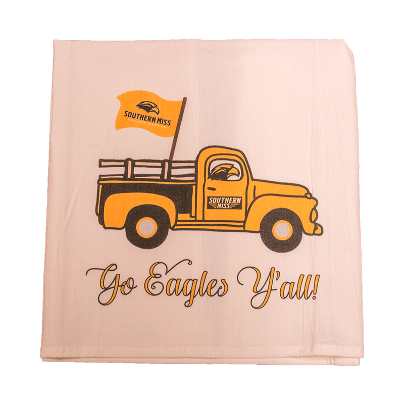Go Eagles Y'all Truck Towel (SKU 1363035583)