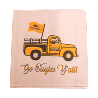 Go Eagles Y'all Truck Towel