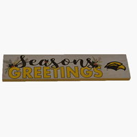 KH Sports Seasons Greetings Christmas Sign