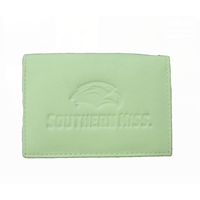 Products Id Holder With Leather Strap