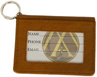 Southern Miss Script Genuine Leather Wallet