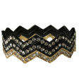 Crystal Chevron 3 Piece Bracelet